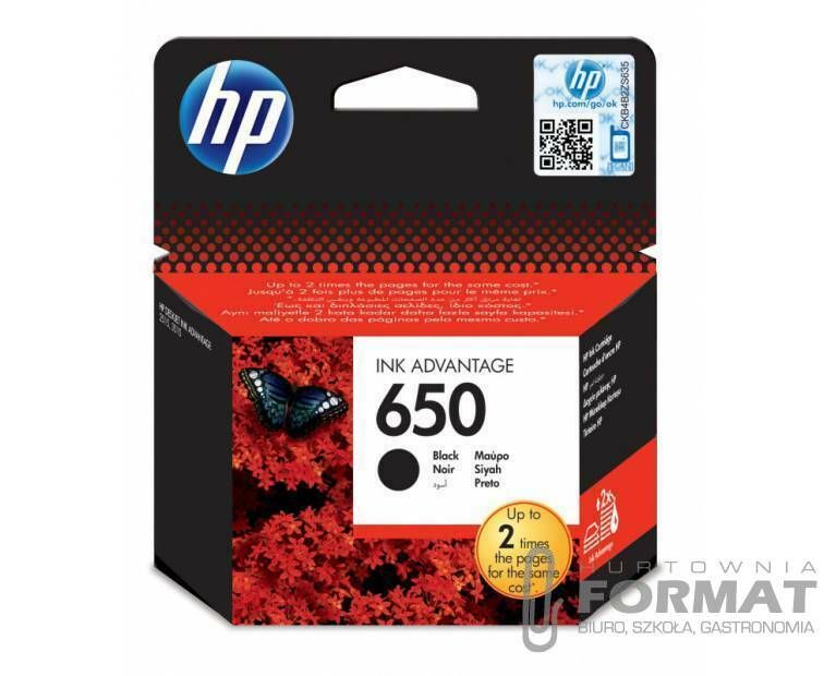 TUSZ HP 650 BLACK 1