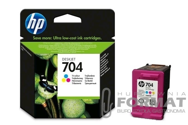 TUSZ HP 704 COLOR 1