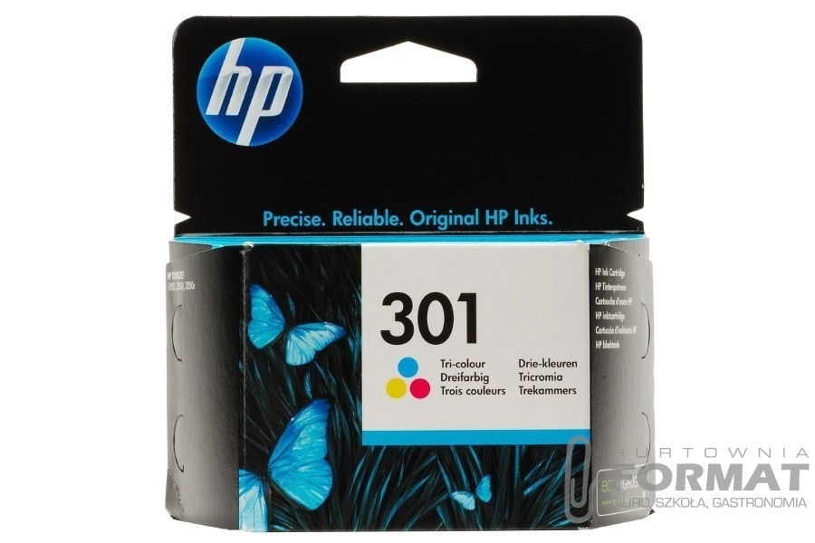 TUSZ HP 301 KOLOR 1