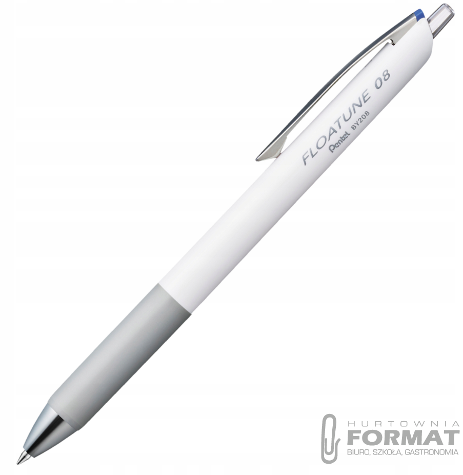 PENTEL PIÓRO KULKOWE FLOATUNE 0,8 CZARNE 1