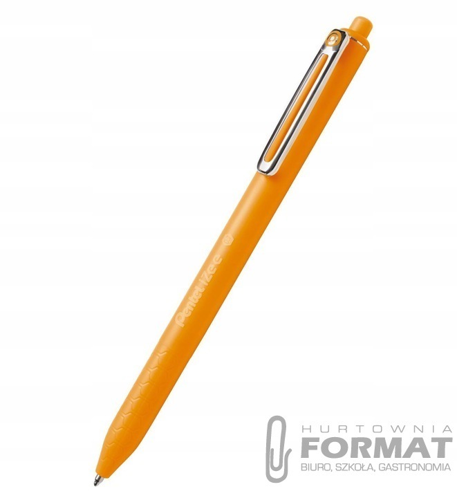Długopis automatyczny Pentel 0,7 Izee Pom 1