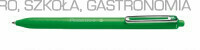 Długopis automatyczny Pentel 0,7 Izee zielony 1