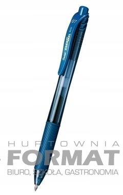 Pióro kulkowe 0.7 BL107 PENTEL EnerGel granatowe 1