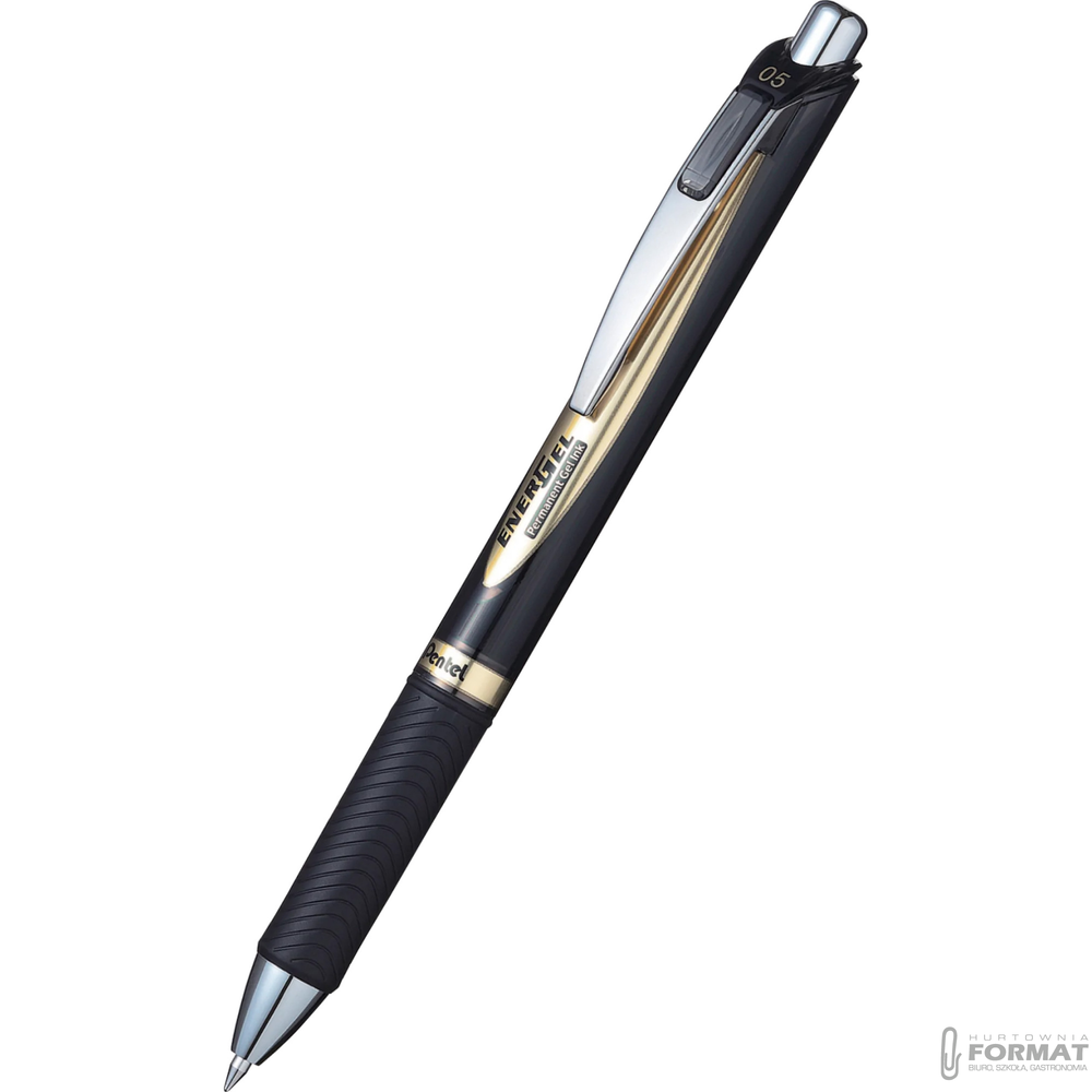 CIENKOPIS PENTEL BLP75 CZARNY 0,5 1
