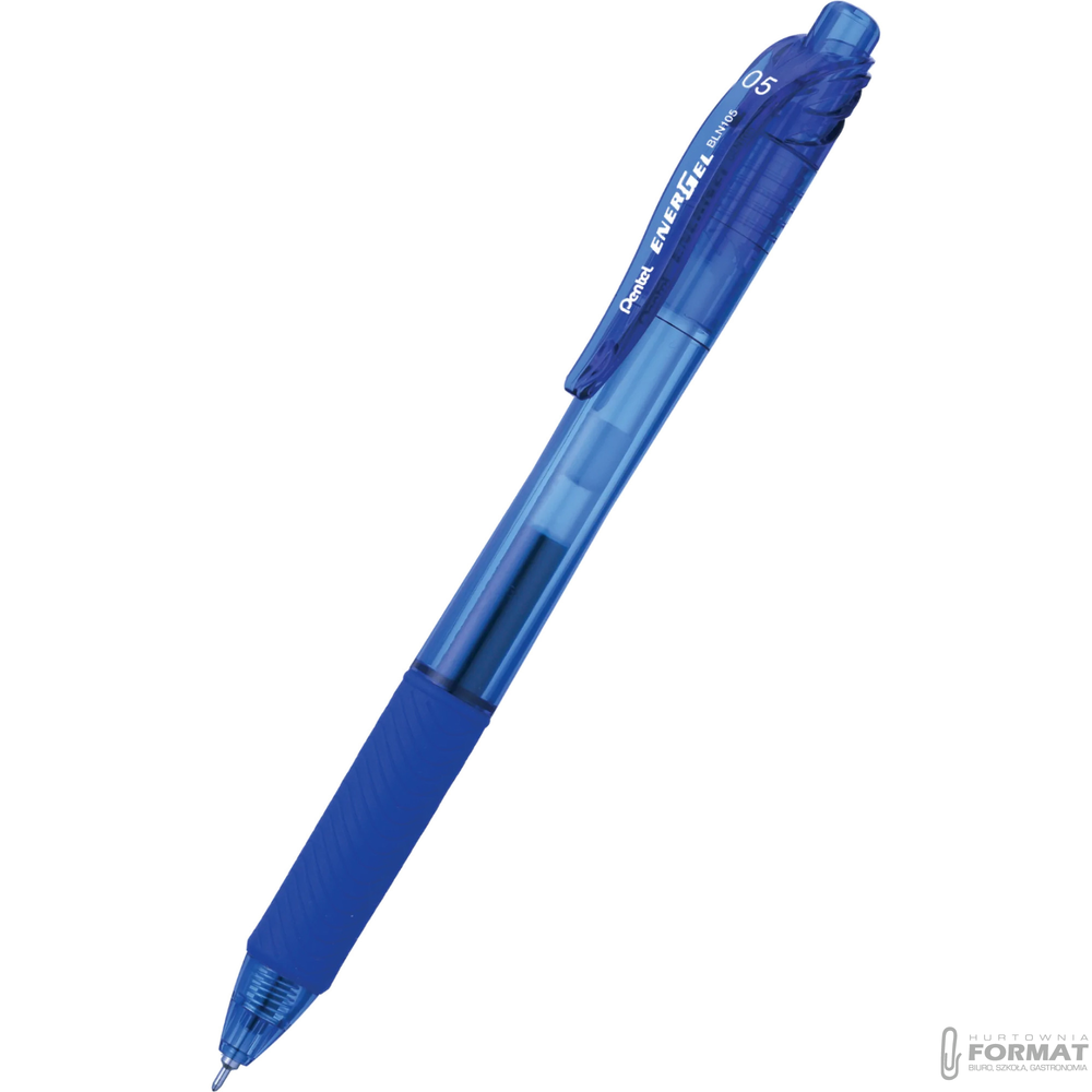 CIENKOPIS KULKOWY BLN105 NIEBIESKI PENTEL 1