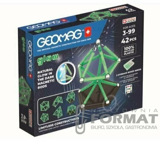 Geomag Glow Recycled 42el. 1