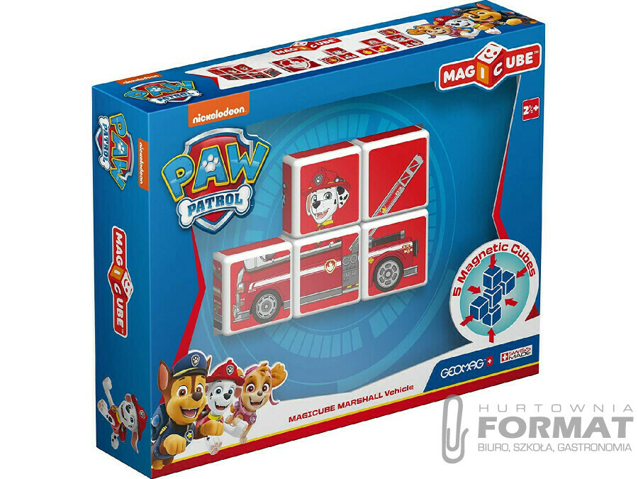Klocki magnetyczne Geomag Magicube Psi Patrol 1
