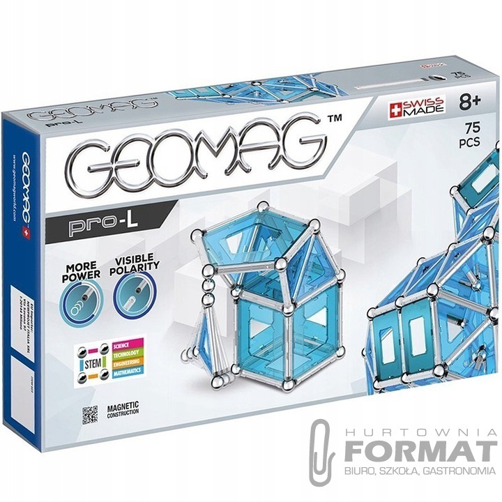 GEOMAG PRO-L 75 el. Klocki Magnetyczne 1