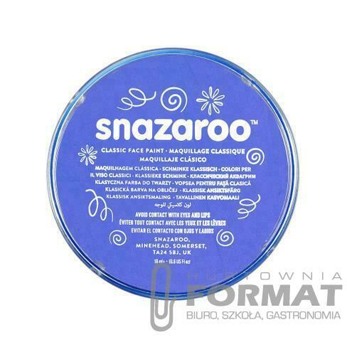 FARBA DO TWARZY SNAZAROO 18ML SKY BLUE 1118355 1