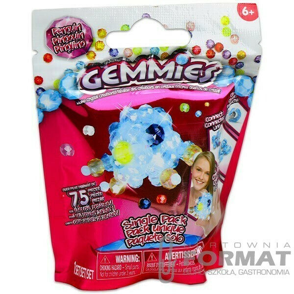 GEMMIES ZESTAW POJEDYŃCZY mix ok. 75 elem. 1
