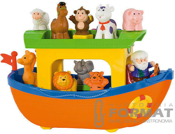 DUMEL DD31880 KIDDIELAND ARKA NOEGO 1