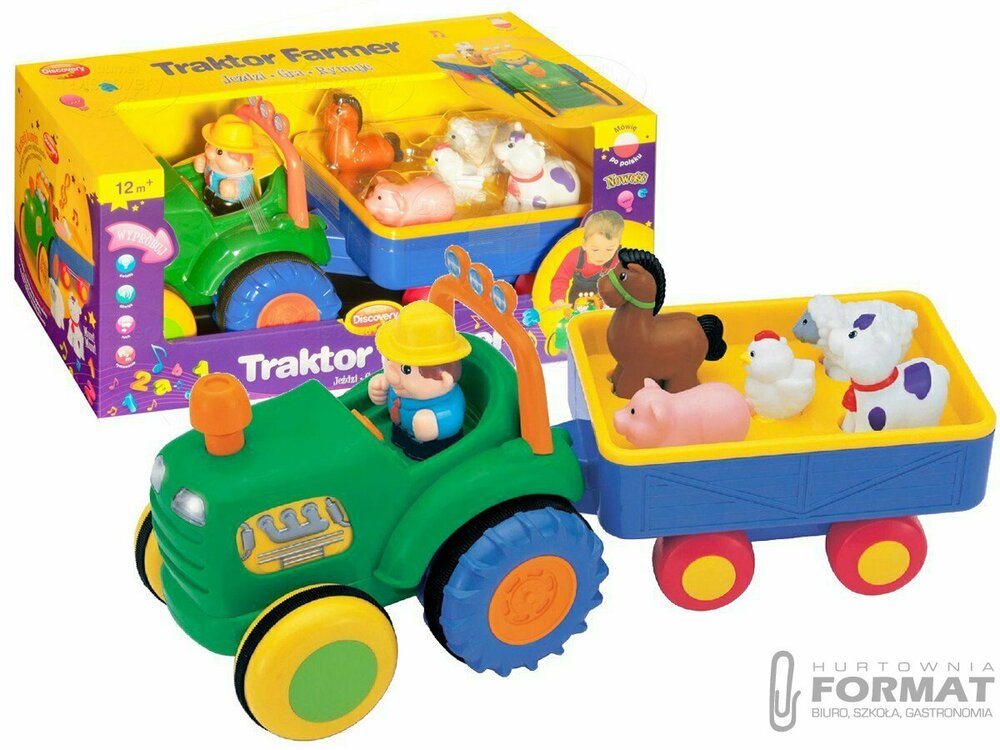 DUMEL DD24752 TRAKTOR FARMER 1