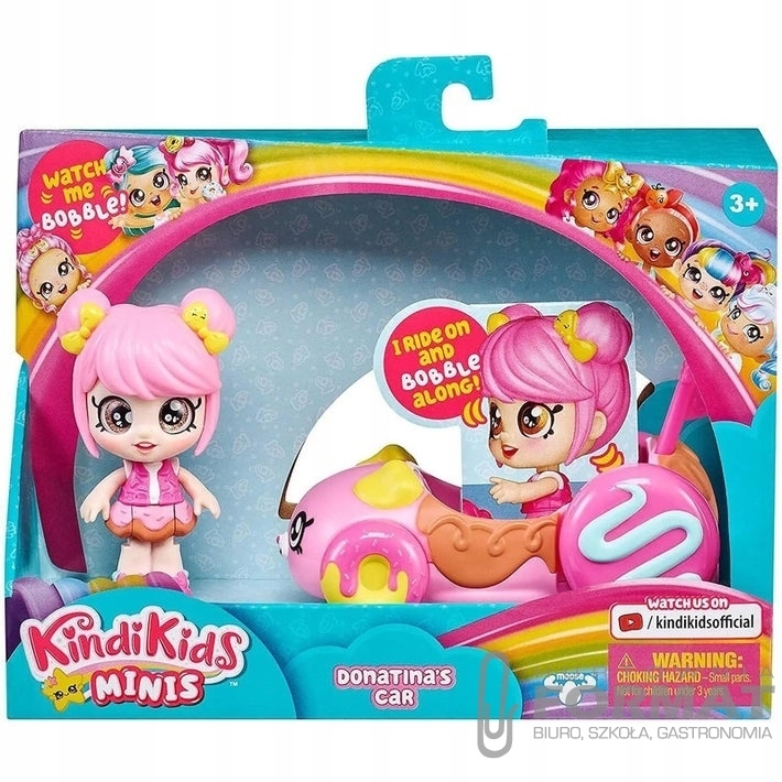Kindi Kids Mini Auto Donatiny 1
