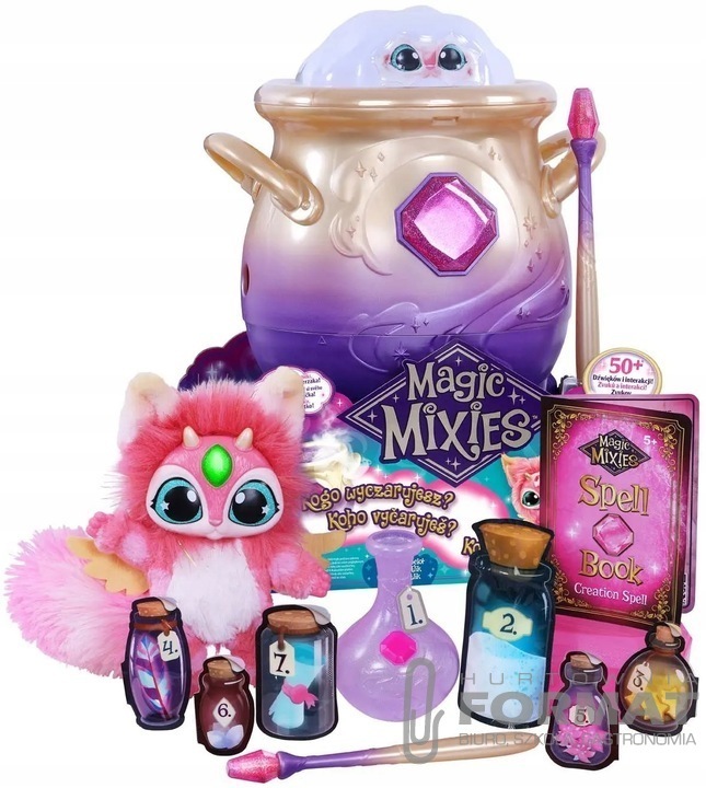 My Magic Mixies Magiczny Kociołek różowy 1