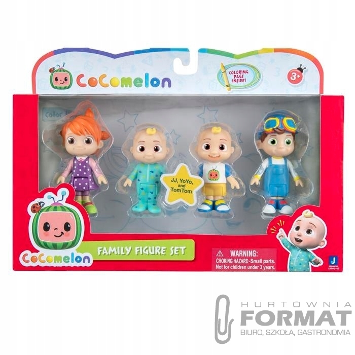 Cocomelon Figurki 4Pak Rodzina 1