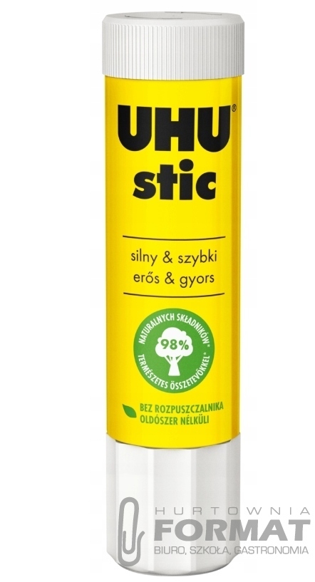 KLEJ UHU STICK 21G SZTYFT 1