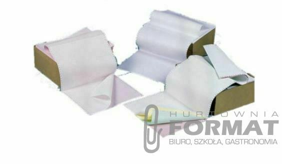 PAPIER KOMPUTEROWY 240 1+1 6''  NADR. EURO 1
