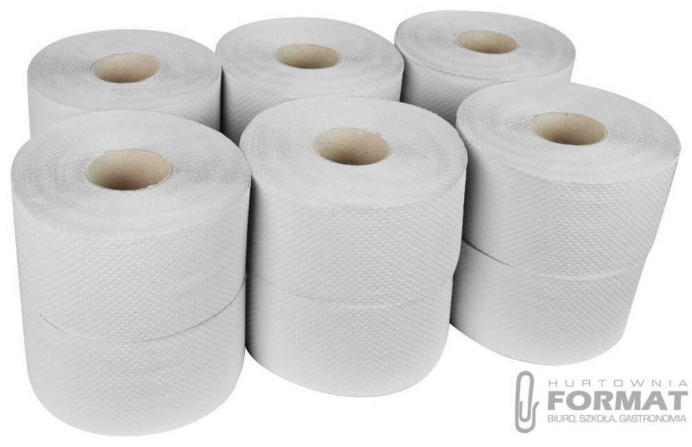 PAPIER TOALETOWY JUMBO BIAŁY 1
