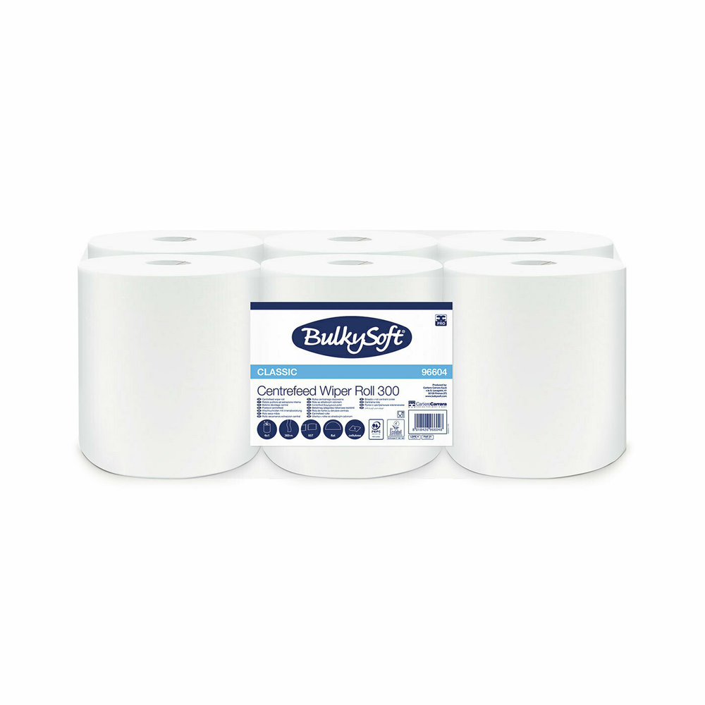 BulkySoft Classic ręcznik w roli 1w 300m 1