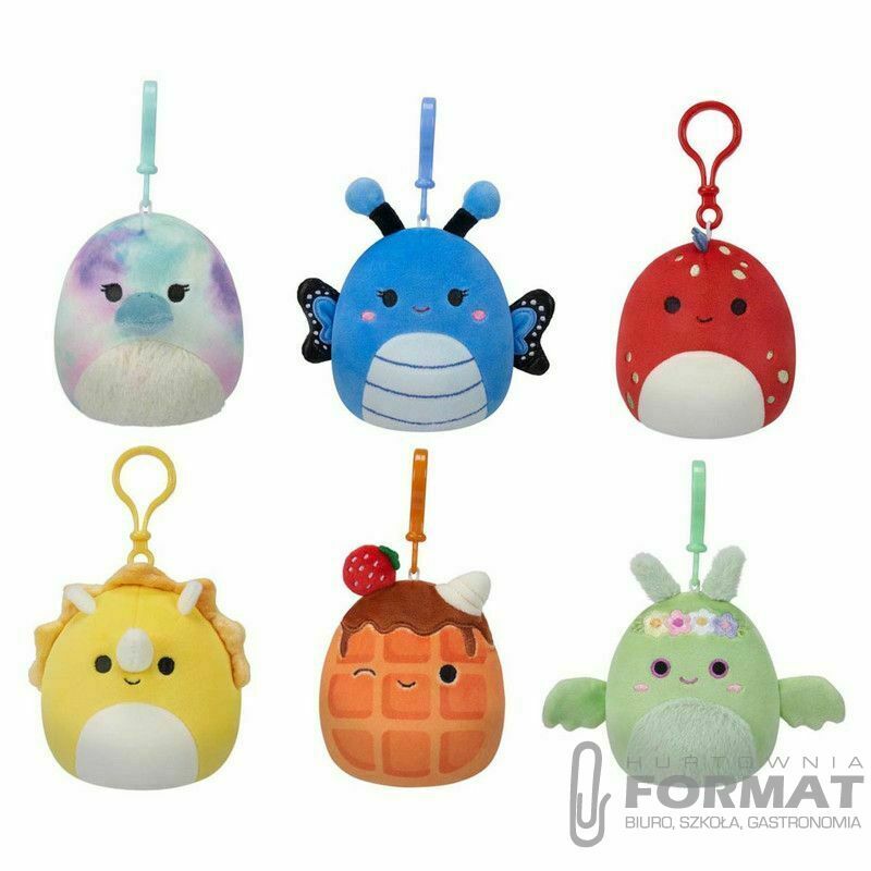 Brelok Orbico Sp. Z O.o. Squishmallows Clip On Spring Seria 19 (SQCP00214) 1