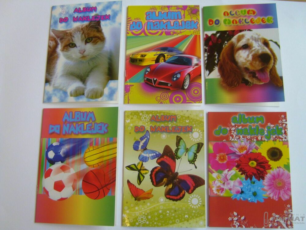 Album na naklejki A5 1