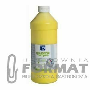 FARBA TEMPERA LEFRANC  BOURGEOIS 1L żółty 1