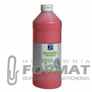 FARBA TEMPERA LEFRANC & BOURGEOIS 1L CZERWONA 1