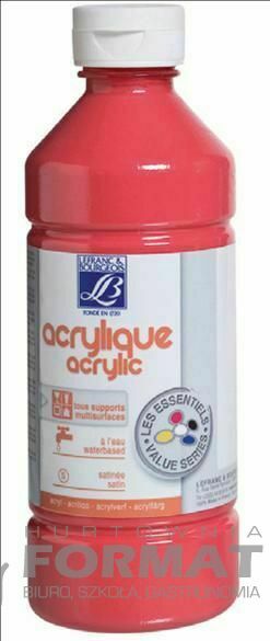 Farba akrylowa Lefranc&Bourgeois kolor: fioletowy 500ml (188530) 1