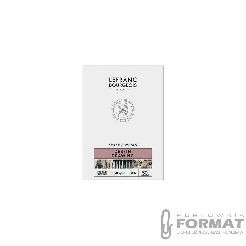 Blok artystyczny Lefranc&Bourgeois Studio A4 150g 50k (301334) 1