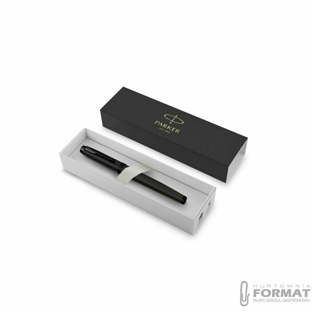Ekskluzywne pióro tłoczkowe Parker Achromatic (2127741) 1