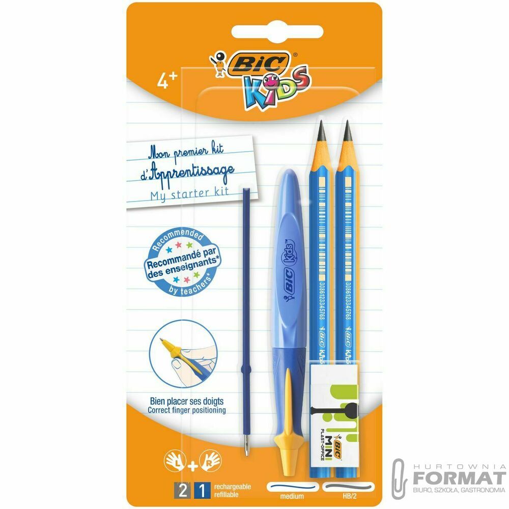 Zestaw piśmienniczy Bic Kids (3086123474840) 1