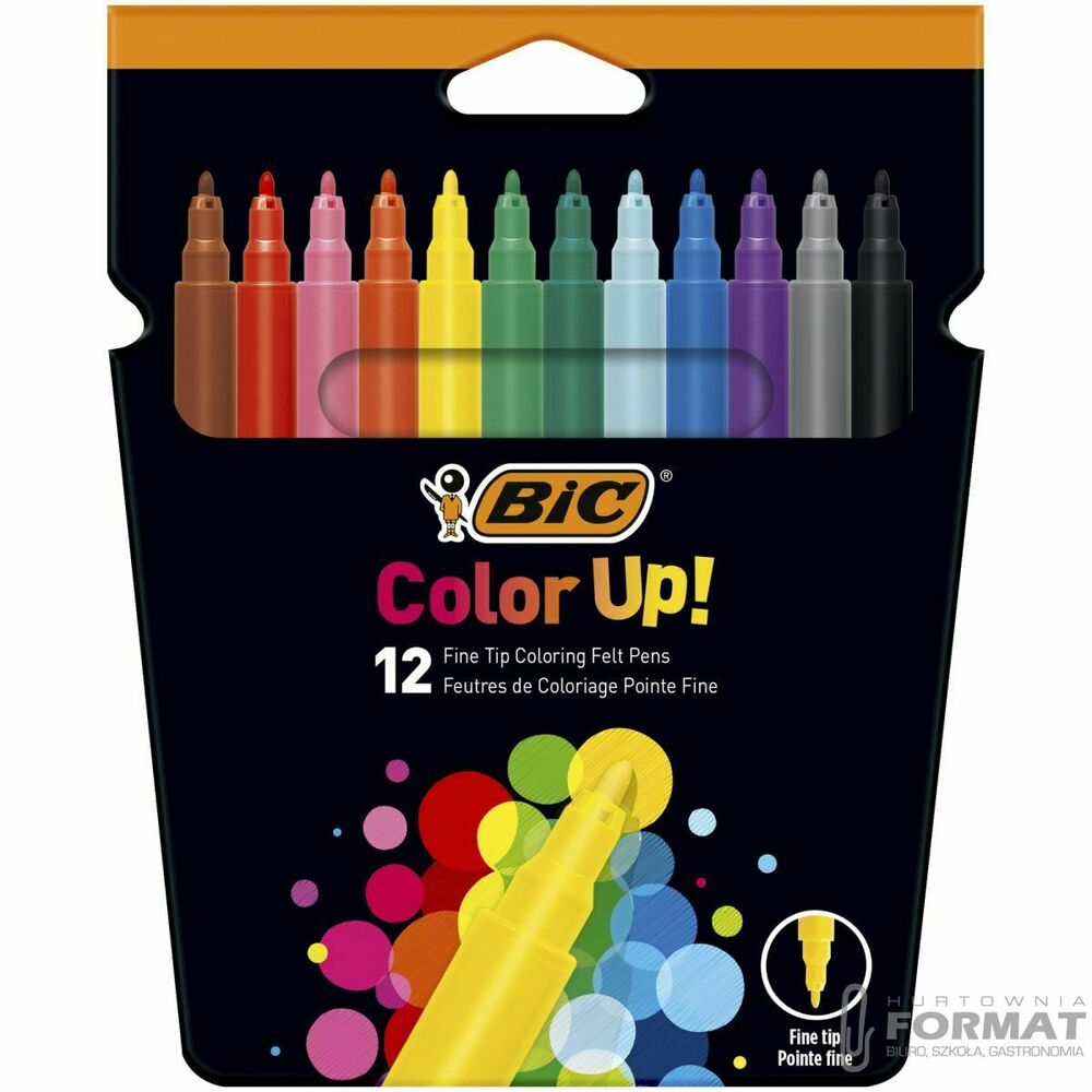 Flamaster Bic 12 kol. (950542) 1