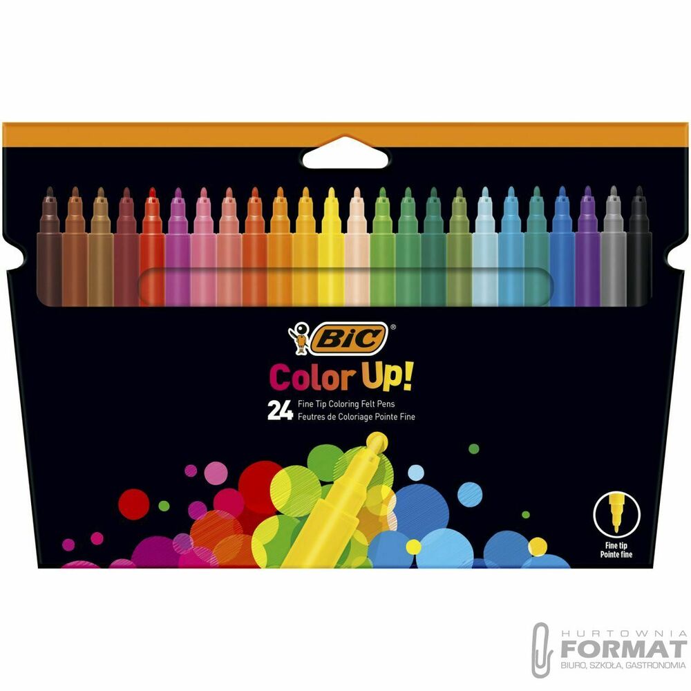 Flamaster Bic 24 kol. (950543) 1