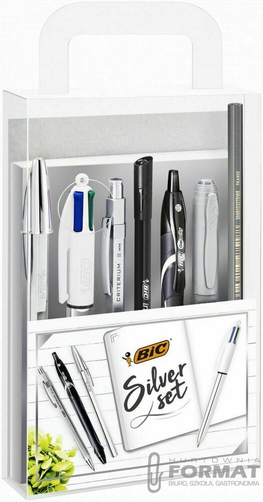 Zestaw piśmienniczy Bic 7elementów (9576121) 1
