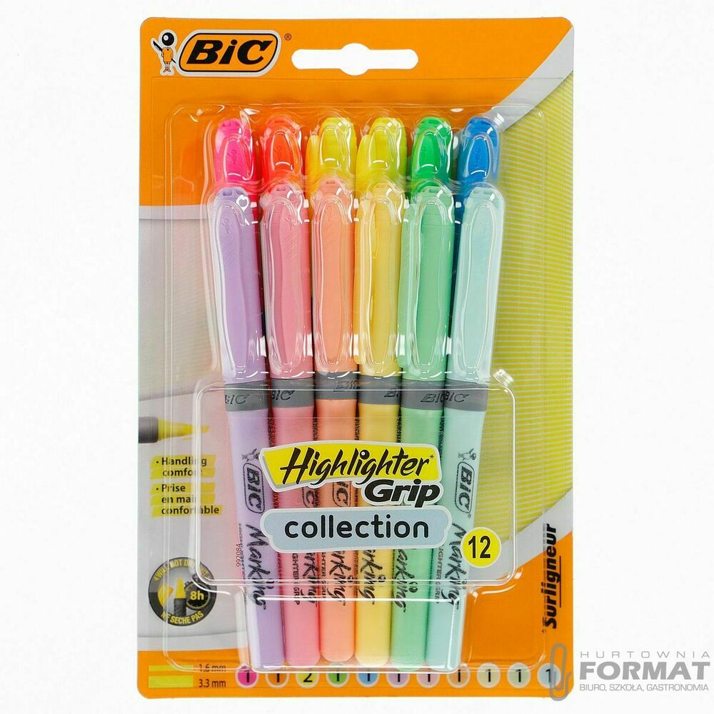 Flamaster Bic Bic Kids 12 kol. (992562) 1