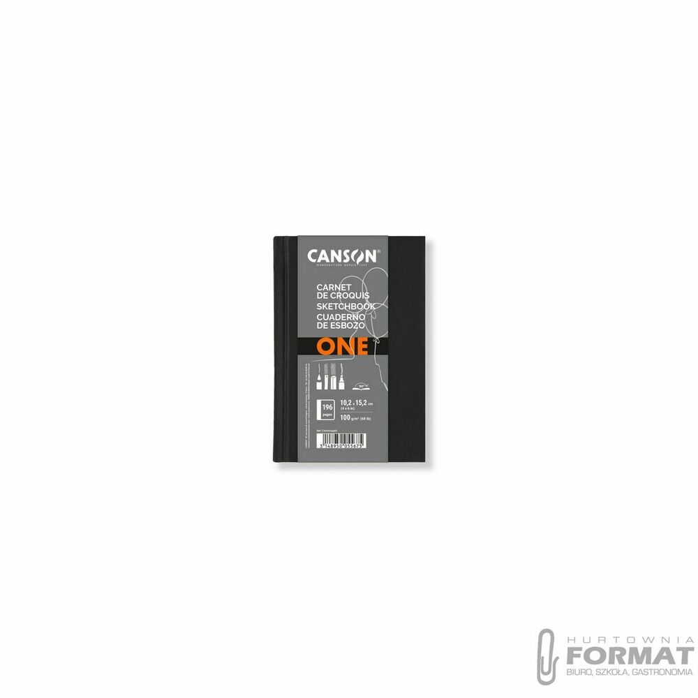 Blok artystyczny Canson Artbook One A6 100g 100k (200005567) 1