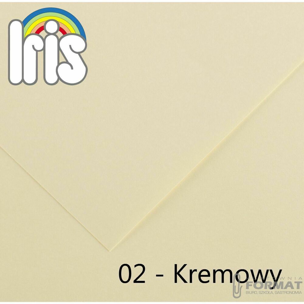 Brystol Canson Iris 02 A4 kremowy 120g 100k (200040001) 1