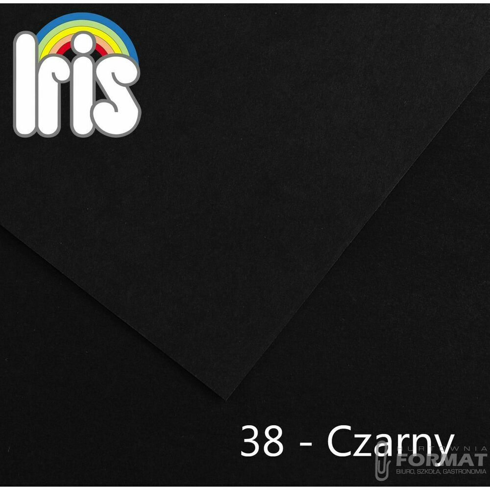 Brystol Canson Iris 38 A4 czarny 120g 100k (200040037) 1