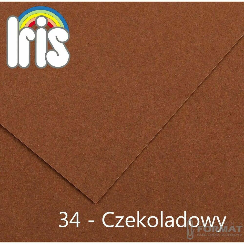 Brystol Canson A4 czekoladowy 185g 50k (200040176) 1
