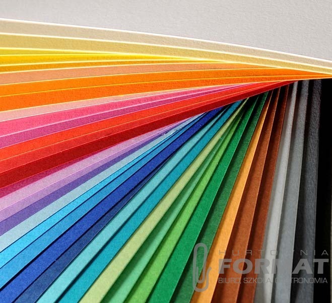 CANSON PAPIER IRIS A3 185G  POMARAŃCZOWY 40188 1