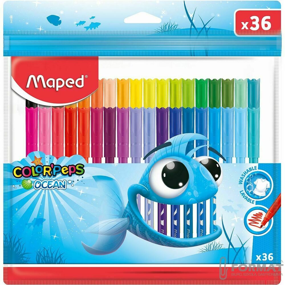 Flamaster Maped COLORPEPS 36 kol. (845725) 1