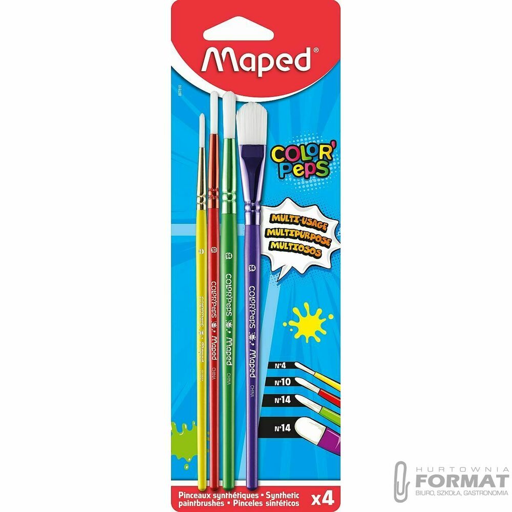 Pędzel Maped nr mix (867810) 1