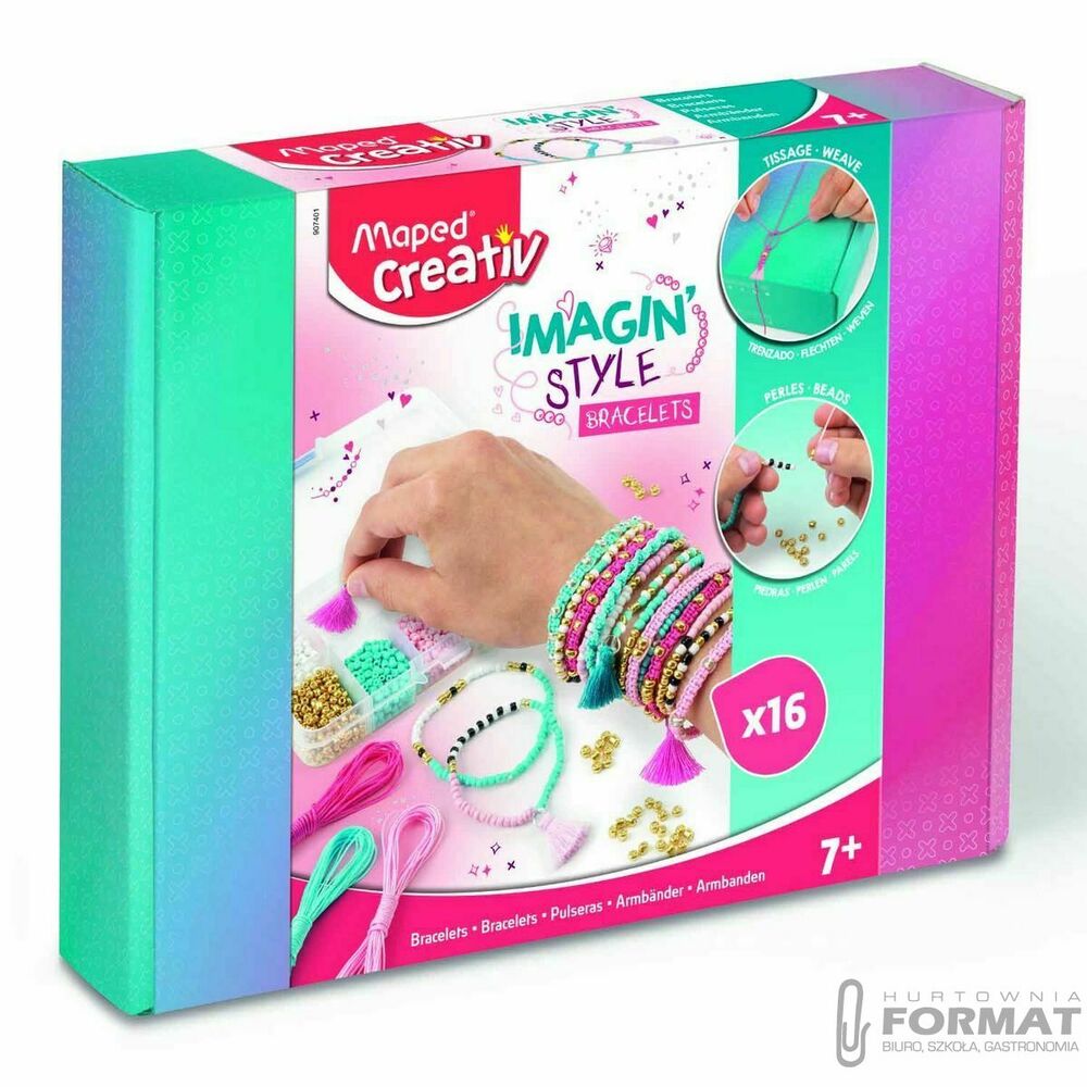Zestaw kreatywny Maped (907401) 1