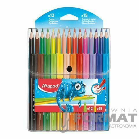 Zestaw plastyczny Maped Picnik PLUSE (984701) 1