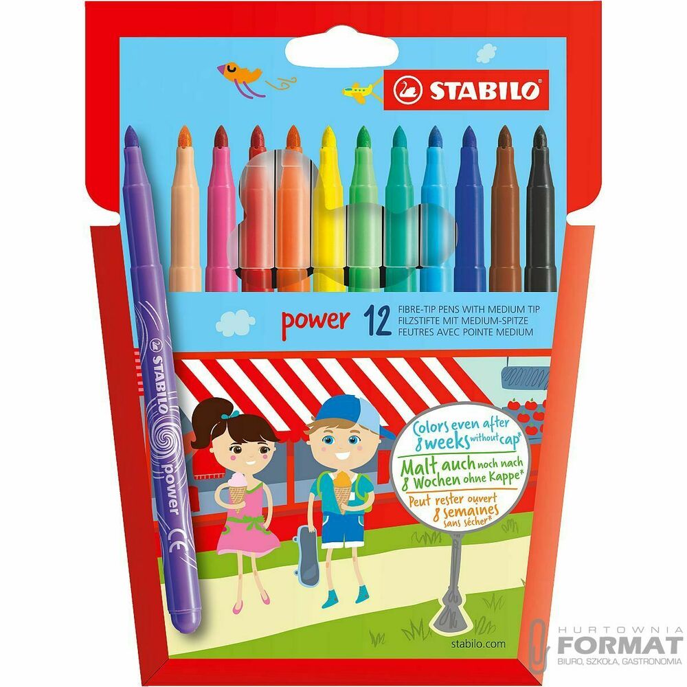 Flamaster Stabilo 12 kol. (280/12-01) 1