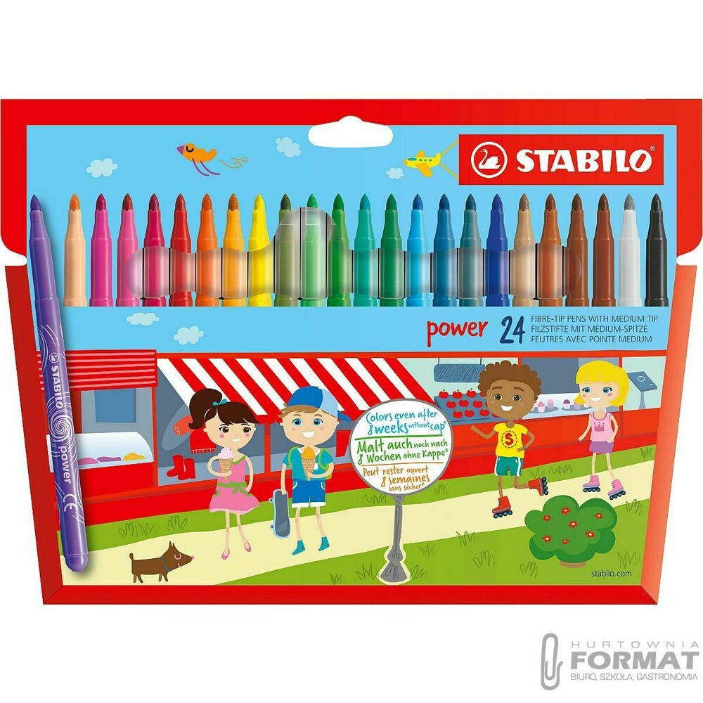Flamaster Stabilo 24 kol. (280/24-01) 1