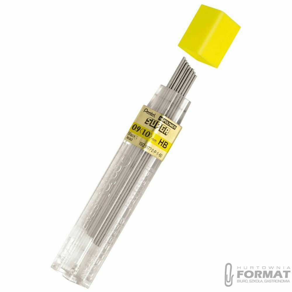 Wkład do ołówka (grafit) Pentel Hi-Polymer 2B 0,9mm 1
