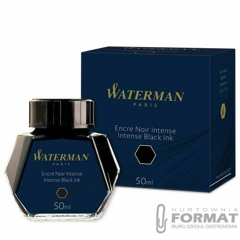 Atrament Waterman czarny (S0110710) 1