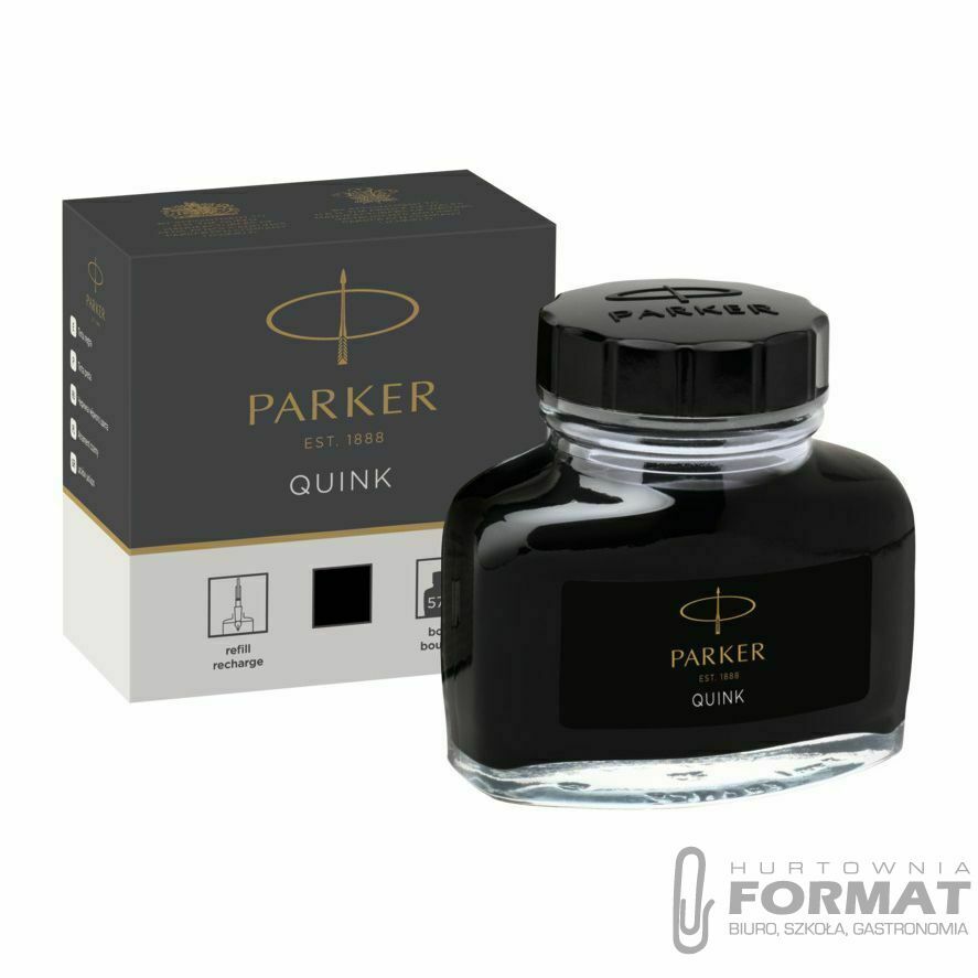 Atrament Parker czarny (1950375) 1