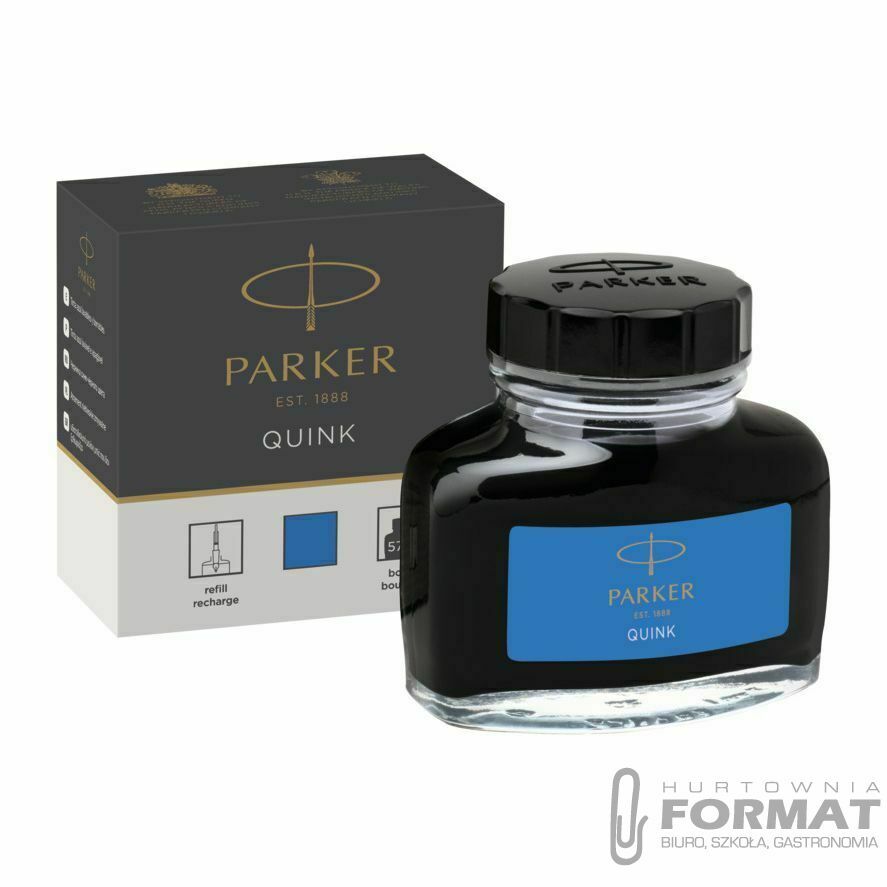 Atrament Parker niebieski jasny (1950377) 1